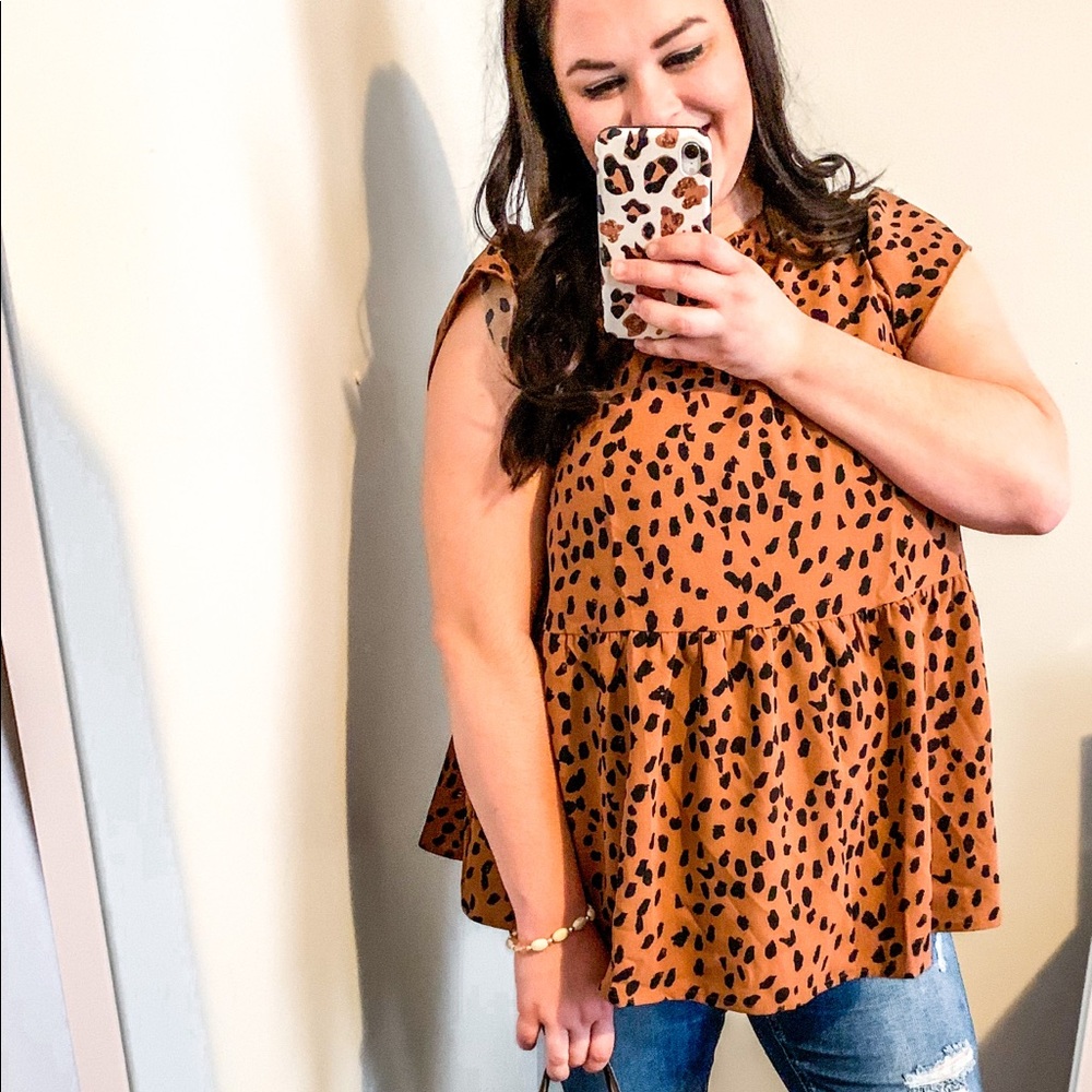 Babydoll top